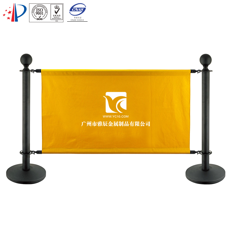 常規(guī)款烤漆廣告屏風(fēng)